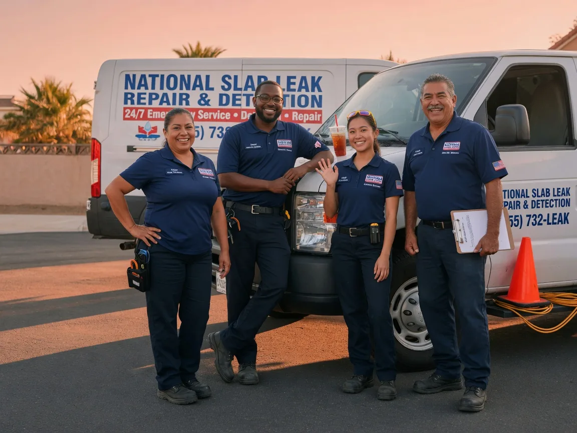 Slab Leak Detection company in Stockton, NJ
